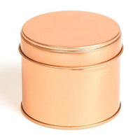 77 (d) x 65 (h) mm - (250ml) / Rose Gold / Pakuotėje 100 vnt
